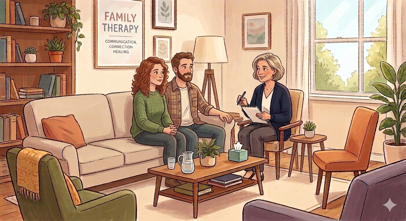 Séance de thérapie de couple