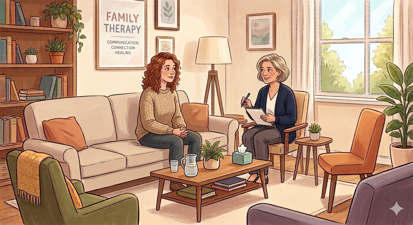 Séance de thérapie individuelle